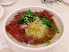 高汤韭菜猪红-凤凰楼酒家·粤宴点心(华强北店)