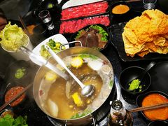 -德记牛肉社潮汕鲜切牛肉火锅(中心路店)