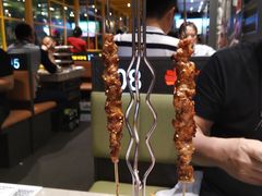 现穿羊肉大串-丰茂烤串(建设街店)