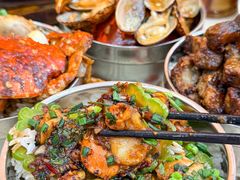-何煲强·煲仔饭·啫啫煲顺德老字号(上下九店)