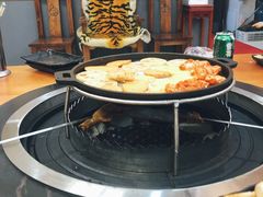 -炭虎子水浒烤肉(梦时代店)