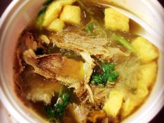 油豆腐牛肉粉丝汤-小杨生煎(湟普汇店)