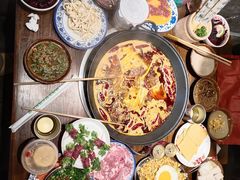 -萍姐火锅·公路夜市(武汉首店)