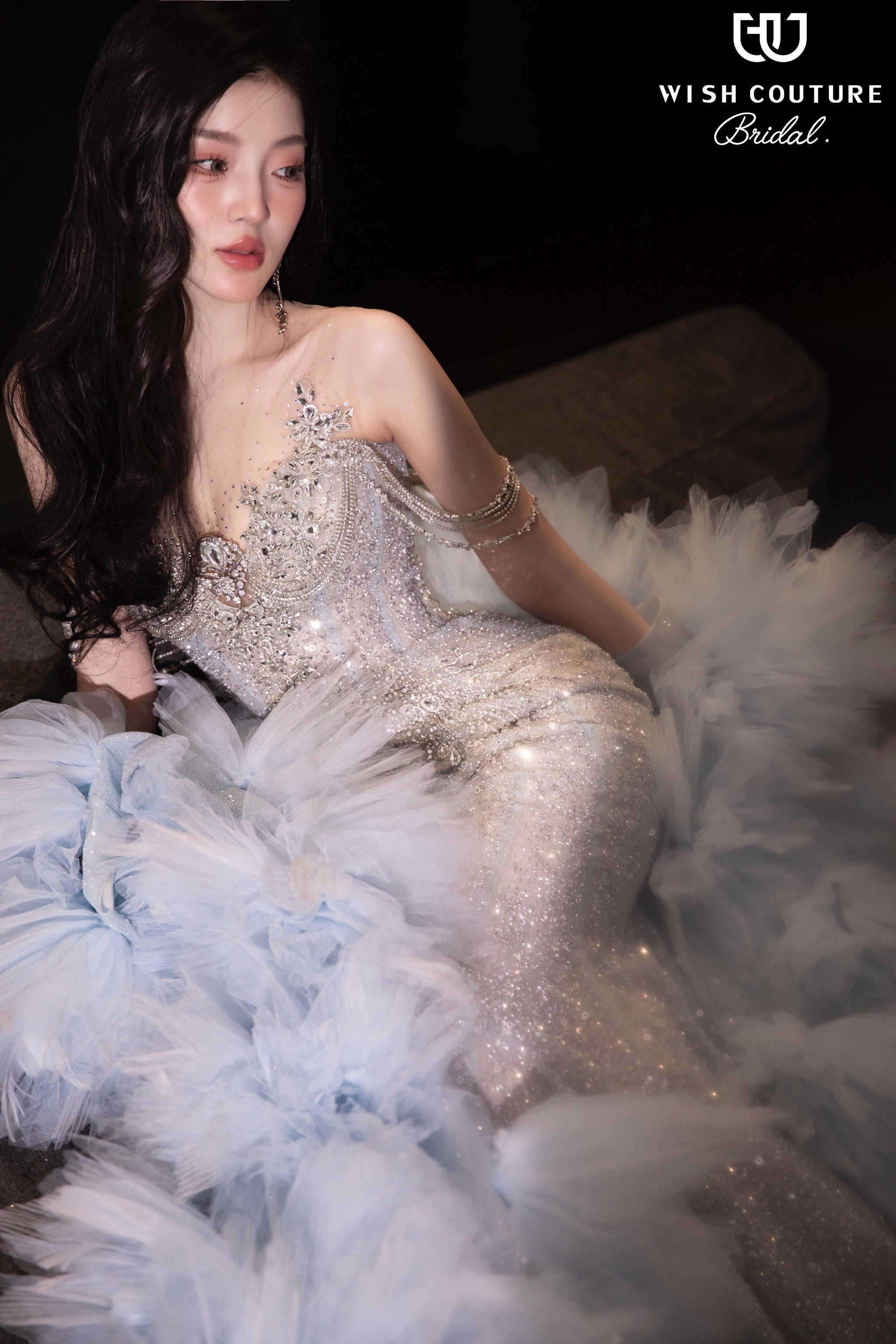 女明星战袍78梦幻人鱼姬太绝啦6015|洛阳婚纱