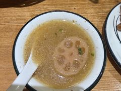 筒骨藕汤-董厨煨汤馆(车站路店)