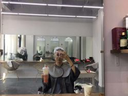 -茶发Salon·烫发染发理发