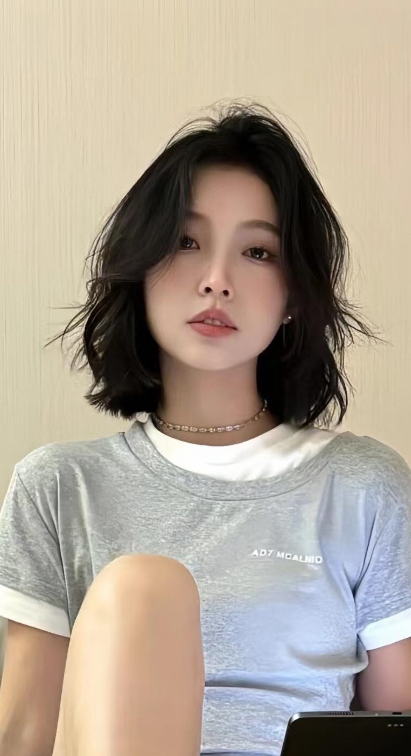 波浪短发的小心机