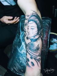 -浪子纹身