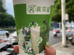 桂花乌龙-真茶屋·0奶精(街道口一店)