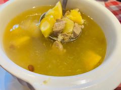 鲜川贝老树橙炖猪腱汤-龙桥私厨·姜花菊花过桥鱼·顺德菜(容桂店)