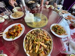 -北京龙庆四季香农家饭庄·灶台鱼·碳烤虹鳟鱼(龙庆峡店)