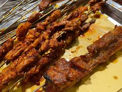 烤羊肉-大漠烤肉(盘旋路店)