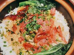 腊味煲仔饭-顺德公广东猪肚鸡·煲仔饭(白石洲店)