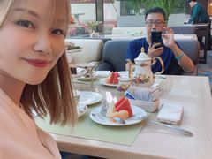 -亮马河饭店翠雅咖啡厅