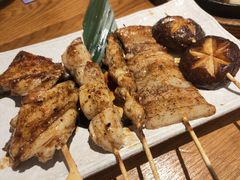 串烤拼盘-有喜屋·鲜鸡板前烧鸟(徐家汇店)