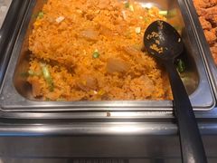 辣白菜五花肉炒饭-比格比萨自助(万柳华联店)