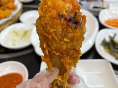 原味炸鸡的酱料-黑山岛餐厅