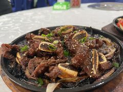 铁板牛仔骨-红旗山庄(圭峰山店)