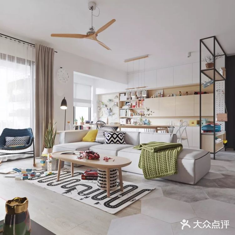 今日分享[礼花]客厅采光太差？把移门换一换  