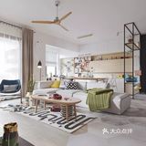 今日分享[礼花]客厅采光太差？把移门换一换  