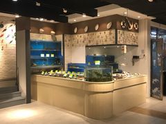 自助取餐区-小平岛開海水饺(浑南店)