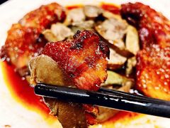 叉烧拼鹅肝-黄连大头华烧鹅(萧地大马路店)