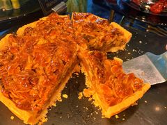 糖浆杏仁核桃派-美食汇自助餐厅(成都万达瑞华酒店)