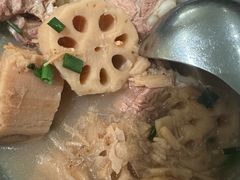 莲藕排骨汤-静一餐厅·湖北菜(前门创始店)