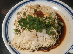 葱油三虾拌面(小份)-老头儿油爆虾·知味杭州(爱琴海购物中心)