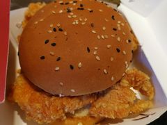 香辣鸡腿堡-前进5路汉堡炸鸡(前进五路店)
