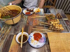 -勃利地摊·勃立小串烧烤