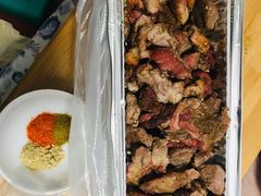 -欢乐牧人蒙古炭烤羊腿(四平路店)