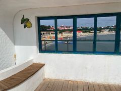 -北戴河碧螺塔海上酒吧公园