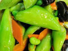 丝瓜毛豆-姑苏鸿昌兴大食堂(中山北路店)