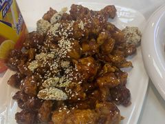 酱爆桃仁鸡丁-昱德来·天津菜(河西店)
