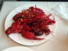 蒜蓉龙虾-五月罗马海鲜自助餐厅(陆家嘴店)