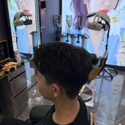 -藤野造型烫染·漂发