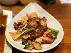 云南腊肉炒香笋-云海肴·云南小炒·汽锅鸡(天津国金汇店)