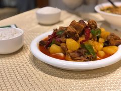 新疆大盘鸡-巴扎美食·新疆菜·西域歌舞表演餐厅(新疆大厦店)