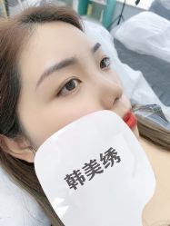 -韩美绣·骨相纹眉·洗眉美瞳线