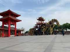-清明上河园-迎宾门售票处