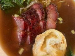 叉烧煎蛋汤面-日昌餐馆(亦庄店)