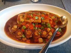 九孔鲍鱼烧年糕-悦榕庄白云中餐厅