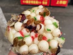 紫薯梅花糕-孙氏梅花糕(马台街)