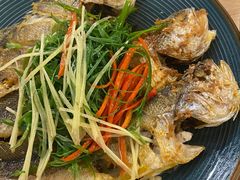 香煎黄花鱼-禾气食店