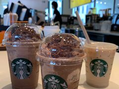 比利时黑巧慕斯星冰乐-星巴克(深圳香港中文大学店)