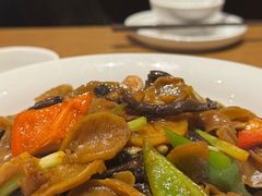 土豆片榛蘑-金掌勺·锅包肉(广渠门店)