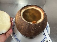 原只椰子炖竹丝鸡-達揚原味燉品(文明路店)