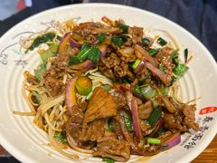 牛肉拌川-春雪面馆(转塘店)