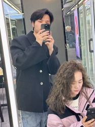 -藤野造型烫发染发